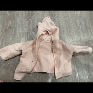 Pink Gap brannan 3-6 month sweater